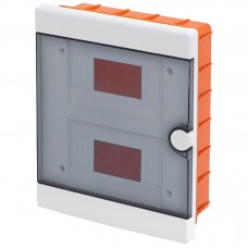 Πίνακας Χωνευτός Πλαστικός 2Σειρών 16Στοιχείων IP40 Attis 60176